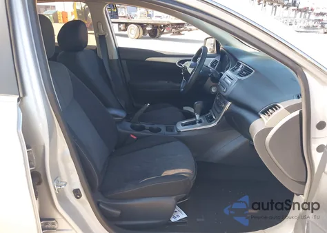 2014 Nissan Sentra Sv из США, поврежденный, VIN 3N1AB7APXEY222807